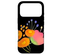 Flower Glow - Bright Flowers in Pastel Look fp_5B Case for iPhone 17 Pro