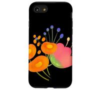 Flower Glow - Bright Flowers in Pastel Look fp_5B Case for iPhone SE (2020) / 7/8