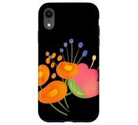 Flower Glow - Bright Flowers in Pastel Look fp_5B Case for iPhone XR