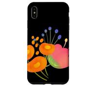 Flower Glow - Bright Flowers in Pastel Look fp_5B Case for iPhone XS Max