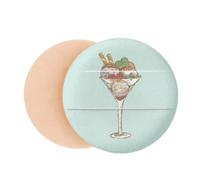flower goblet ice ball Air Cushion Makeup Foundation Sponge Powder Puff