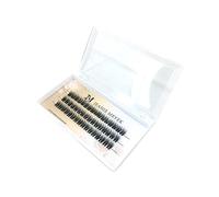 Flower God Dense Sandwich Cluster Natural Simulation Micro Warping Segmented Grafting False Eyelashes 062329