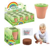 Flower Grow | Start Gardening Box - Self Watering , Soil, Indoor and Outdoor Use, Seeds, No , Easy to Grow STEM Activity Toy for Kids