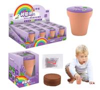 Flower Growing Kit, Kids Gardening Box for Seed Starter, Mini Flowers and Vegetables DIY Observation Potted Flowers, Science 'Kindergarten and Early Education Gift