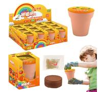 Flower Growing Kit - Starter Seed Growing Kit, Mini Flowers and Vegetables DIY Observation Potted Flowers, Science 'Kindergarten and Early Education Gift