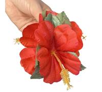 Flower Hair Accessories Floral Hair Clip Party Hairpin Bullet for Various Festivals Occasional Fashion Hairpin for Women