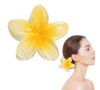 Flower Hair Claw - 1/3/7/10 Pack Nonslip Clips | Strong Hold for Thin/Medium/Thick Hair | Big Floral Jaw Clips Hair Accessories for Women Girls
