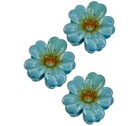 Flower Hair Claw 3 Pieces Strong Hold Non-Slip Hairstyles Accessories