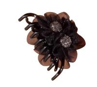 Flower Hair Claw Clip - Decorative Hair Gripperrs, Stylish Jaw Hairpin | Uniquee Accessory Ideas, Creative Claw Clip for Girls Women with Thick Wedding Partyy Casual Outfits Use Accessoire