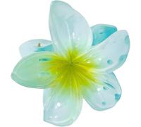 Flower Hair Claw Clips for Hair - Small Hair Claw Clip with Hawaiian Flower Design | Claw Clips for Daily Use Elegant Decorative Headpiece Accessories Hair Styling Accessories