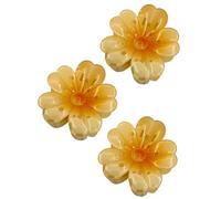 Flower Hair Claw Clips for Women | Strong Hold Non-Slip Hairstyles Accessories | Flower Claw Clips for Thick Hair,for Travel Vacation Summer Beach Holiday