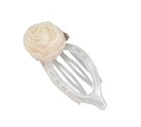 Flower Hair Clip Camellia Flower Hair Barrettes Womens Flower Hair Accessories Flower Claw Clip Hairpin Headpiece Gifts