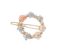 Flower Hair Clip Cute Women's Hairpin Flower Moon Bowknot Hair Clip Heart Barrette Z0J5 Headdress Accessories