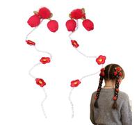 Flower Hair Clip Elegant Barrettes 1 Pair