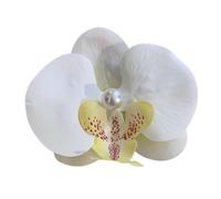 Flower Hair Clip Floral Gorgeous Orchids Hairpin Sweet Handmade Hairpin Accessories For Women Photo Props