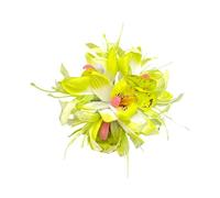 Flower Hair Clip for Women Girls Artificial Hairpin Headpiece Hair Accessories Floral Barrette For Weddings And Parties