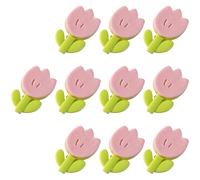 Flower Hair Clip Set Of 10 For Women Girl Nonslip Tulips Flower Barrettes All Age Duckbill Clip Daily Wear Hair Ornament