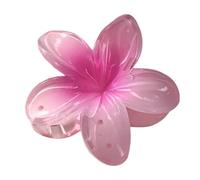 Flower Hair Clip, Strong Hold Nonslip Hawaiian Claw Clip, Cute Large Hair Clips, Banana Clip for Thin Hair, Hair Accessories for Women and Girls Girls Holiday Gifts (C)