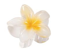 Flower Hair Clip, Strong Hold Nonslip Hawaiian Claw Clip, Cute Large Hair Clips, Banana Clip for Thin Hair, Hair Accessories for Women and Girls Girls Holiday Gifts (B)