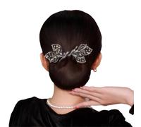 Flower Hair Clip Whale Tail Flower Hair Clip Lazy Hair Curler Deft Maker Clip Bun Elegant E4w8 For Wo Hair