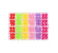 Flower Hair Clips 96 Piece Small Anti-Slip Flower Butterfly | Children Mini Hair Barrettes for Bangs Daily Wear Birthday Party