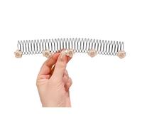 Flower Hair Clips Hairs Finishing Fixer Comb Stretchable Invisible Pins Suitable For Weddings And Daily Use Stretchable Pins Invisible Bangs Clip Flowers Fixed Inser Comb