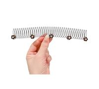 Flower Hair Clips Hairs Finishing Fixer Comb Stretchable Invisible Pins Suitable For Weddings And Daily Use Stretchable Pins Invisible Bangs Clip Flowers Fixed Inser Comb