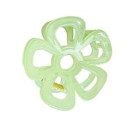 Flower Hair Clips,Jelly Floral Hair Clips | Non-slip Floral Hair Clips, Artistic Hair Claw Clips Fashionable For Thin And Thick Hair