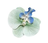 Flower Hair Clips, Phalaenopsis Hairpin, Flower Hair Accessories, Orchid Hair Clip, Hair Flowers For Women, Elegant Artificial Flower Hair Barrettes, Hawaiian Hair Clip