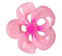 Flower Hair Clips | Strong Hold Flower Hair Claw - Non-Slip Hair Clips, Large Women's Hair Barrettes for Beach Tropical Hair Supplies