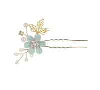 Flower Hair Combs Gold Bridal Wedding Headdress Vintage Floral Hair Accents Hair Pins Bride Prom Party EN8 1