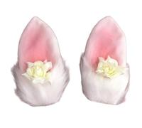 Flower Hairpin Elegant Wedding Hairclip Chinese Costume Duckbill Clip SideBang Nonslip Barrettes Hair Decors Costume Headwear For Halloween