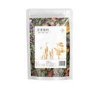 Flower Hamster Bedding - Natural Odor Control Flower Pet Litter - Small Animal Enclosures Substrate - for Squirrels Mice Bunny Chinchillas Birds Hedgehog