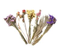 Flower Hamster Litter - Colorful Natural Material Nesting Substrate Soft Layer Pet Safe Habitat Cover Flower Filling | Decorative Cage Accessories for Gerbils