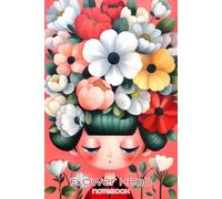 Flower Head - Fragments of Space Notebook: For Writing, Drawing, and Everything Else