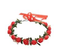 Flower Headbands Women Bride Flower Crown Bride Flower Wreath Wedding