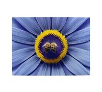 Flower heart bee Horizontal Wooden Puzzle 500 Pcs Develop Hands-on Skills for Relax and Parent-Child Interaction