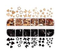 Flower Heart Sequins for Resin Shaker Filler Epoxy Resin Molds Fillings for Butterfly Art Sequi