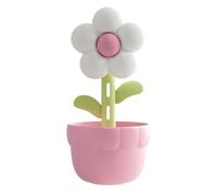 Flower Humidifier Device - Mini Portable Humidifier, Color Changing , Ultrasonic Emitting Low Noise , Compact Decorative Design |