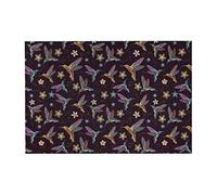 Flower Hummingbirds Embroidery Puzzle, 300 Piece Jigsaw Puzzl, 15â€X10.2â Wood, Environmentally Friendly, No Odor Challenging, for Adult and Kids Family, Wedding, Graduation, Gift