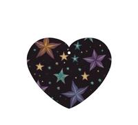 Flower Hummingbirds Printing 10 Pieces Air Freshener Car Hanging Cards Air Freshener Sheets With Rope For Cars Home