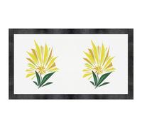 'Flower In Bloom' Pet Feeding Mat (PM00029384)