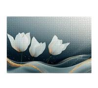 Flower Jigsaw Puzzles for Adults 1000, 1000 piece Jigsaw Puzzles for Adults, Challenging Wooden Jigsaws Puzzle for The Whole for Women, Puzzle for Home Wall Decor, Gifts for Women, Theme: Fashion B-84