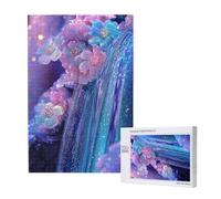 Flower Jigsaw Puzzles for Adults 1000 Dream Large Jigsaw Puzzles for Adults, Funny/Difficult/Impossible/Challenging Decompression Games, As a Birthday for Women and Men 2T-1303
