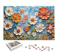 Flower Jigsaw Puzzles for Adults 1500, 1500 Piece Jigsaw Puzzles for Adults, Flowers Jigsaws with Exquisite Packaging Box, Impossible Puzzle for Home Wall Decor, Gifts for Women, Gifts for Men, -7141