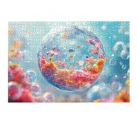 Flower Jigsaw Puzzles for Adults 2000, 2000 Piece Jigsaw Puzzles for Adults, 99.5x70.5cm Hard Impossible Wooden Puzzle, Challenging Game for the Whole Family, Home Decor, Theme: (Landscape), -7259