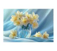 Flower Jigsaw Puzzles for Adults 2000, 2000 Piece Jigsaw Puzzles for Adults, 99.5x70.5cm Hard Impossible Wooden Puzzle, Challenging Game for the Whole for Women, Gifts for Men, Theme: (Spring), -6839