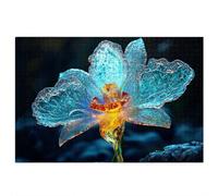 Flower Jigsaw Puzzles for Adults 2000, 2000 piece Jigsaw Puzzles for Adults, Challenging Wooden Jigsaws Puzzle for The Whole for Women, Puzzle for Home Decor, Gifts for Women, Theme: Abstract X-18