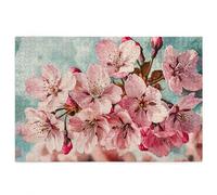 Flower Jigsaw Puzzles for Adults 2000, 2000 piece Jigsaw Puzzles for Adults, Challenging Wooden Jigsaws Puzzle for The Whole for Women, Puzzle for Home Decor, Gifts for Men, Cherry Blossoms W-10