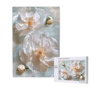 Flower Jigsaw Puzzles for Adults 2000, Landscape Large Wooden Puzzles for Adults, Funny/Difficult/Impossible/Challenging Decompression Games, As a Birthday for Women/Men 2T-1233